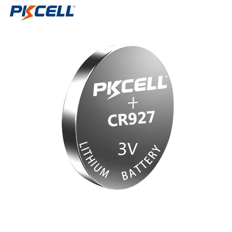 PKCELL CR927 3V 30mAh ଲିଥିୟମ୍ ବଟନ୍ ସେଲ୍ ବ୍ୟାଟେରୀ |