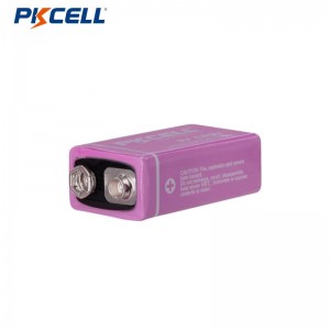 PKCELL CR9v 9V 1200mAh LI-MnO2 ব্যাটারি