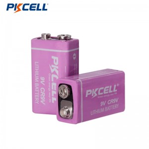 PKCELL CR9v 9V 1200mAh LI-MnO2 Batiri