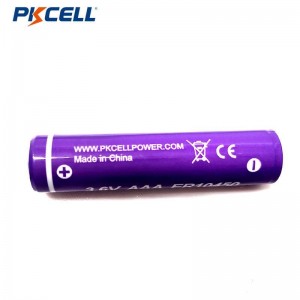 باتری PKCELL ER10450 AAA 3.6V 800mAh LI-SOCL2
