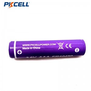 PKCELL ER10450 AAA 3.6V 800mAh LI-SOCL2 Batiri