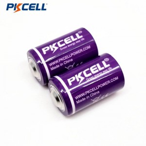 Batería PKCELL ER14250 1/2AA 3.6V 1200mAh LI-SOCL2