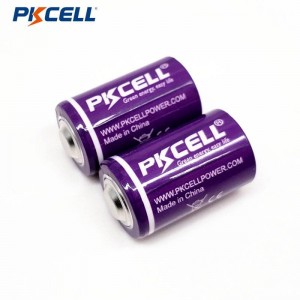 Bataraidh PKCELL ER14250 1/2AA 3.6V 1200mAh LI-SOCL2