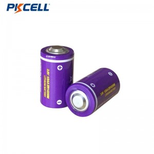 PKCELL ER14250M 1/2AA 3.6V 750mAh แบตเตอรี่ LI-SOCL2