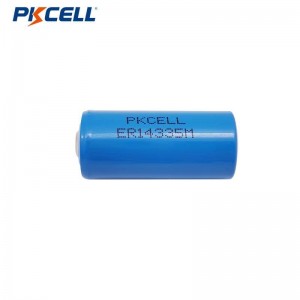 Betri ya PKCELL ER14335M 2/3AA 3.6V 1200mAH LI-SOCL2