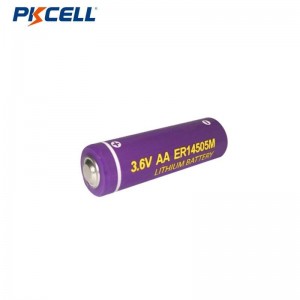 Batería PKCELL ER14505M AA 3.6V 1800mAh LI-SOCL2
