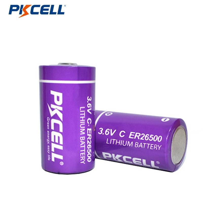 PKCELL ER26500 C 3.6v 8500mAh LI-SOCL2 Battery