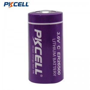 PKCELL ER26500 C 3.6v 8500mAh LI-SOCL2 Bateri
