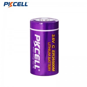 PKCELL ER26500M C 3.6V 6500mAh แบตเตอรี่ LI-SOCL2