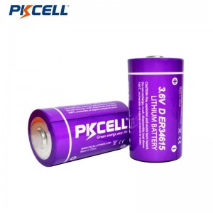 بطارية PKCELL ER34615 D 3.6V 19000mAh LI-SOCL2