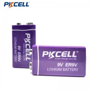 PKCELL ER9V 10.8V 1200mAh LI-SOCL2 ಬ್ಯಾಟರಿ