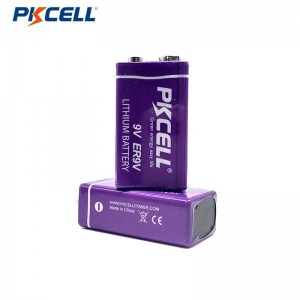 PKCELL ER9V 10.8V 1200mAh LI-SOCL2 Batterij