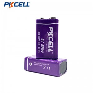 PKCELL ER9V 10.8V 1200mAh LI-SOCL2 аккумуляторы