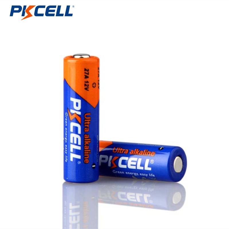 Batteria alcalina ultra digitale PKCELL Batteria 23A 12V Immagine presentata