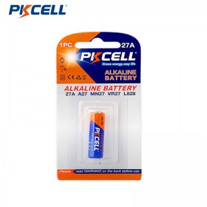 PKCELL Ultra digitale Alkaline Batterij 23A 12V Batterij
