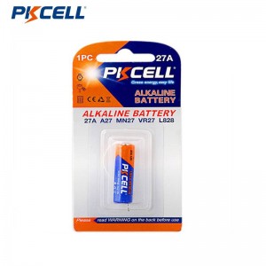 PKCELL 울트라 디지털 알카라인 배터리 23A 12V 배터리