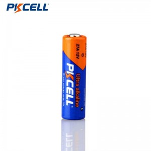 PKCELL अल्ट्रा डिजिटल एल्कलाइन बैटरी 27A 12V बैटरी (मात्रा चुनें)