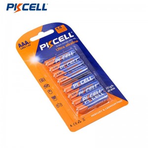 PKCELL الټرا ډیجیټل الکلین LR03 AAA بیټرۍ