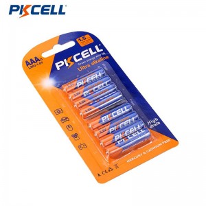 PKCELL Ultra رەقەملىك ئىشقارلىق LR03 AAA باتارېيەسى