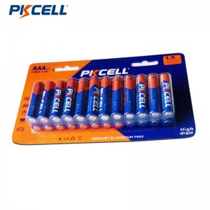PKCELL LR03 AAA bateria alkalino ultra digitala