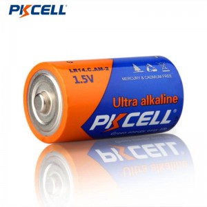 PKCELL Batteria alcalina ultra digitale LR14 C Batteria