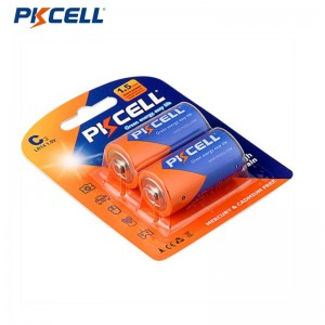 PKCELL Battery Alcaileach Ultradigiteach LR14 C Battery