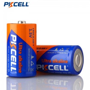 PKCELL Ultra dijital batri alkalin LR20 D batri