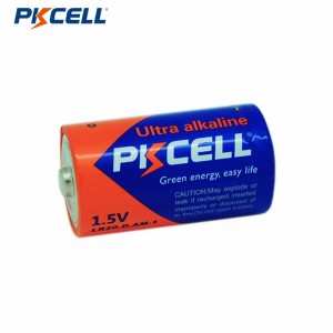 Batería alcalina ultra digital PKCELL LR20 D Batería