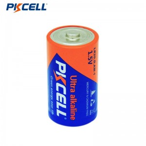 PKCELL Ultra dijital batri alkalin LR20 D batri