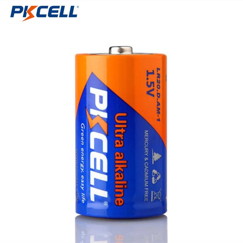 PKCELL Ultra digital Alkaline Battery LR20 D Ba...