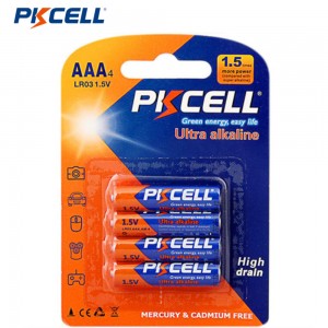 PKCELL Ultra Digital Alkaline LR03 AAA Battery