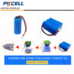 PKCELL 18650 11.1V 4400-10000mAh Rechargeable Lithium Battery Pack